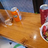  at Maoz - Damrak in Amsterdam