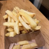 More fries!  at Maoz - Damrak in Amsterdam