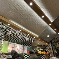   at Maoz - Damrak in Amsterdam