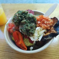  at Maoz - Damrak in Amsterdam