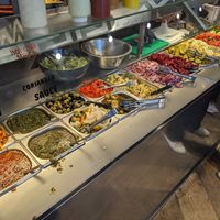  at Maoz - Damrak in Amsterdam