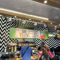   at Maoz - Damrak in Amsterdam