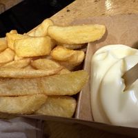 fries #Veganuary at Maoz - Damrak in Amsterdam