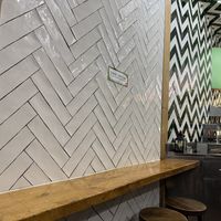 inside  at Maoz - Damrak in Amsterdam