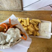 Meal deal menu  at Maoz - Damrak in Amsterdam