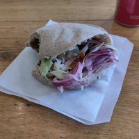  at Maoz - Damrak in Amsterdam