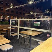   at Maoz - Damrak in Amsterdam