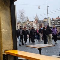  at Maoz - Damrak in Amsterdam