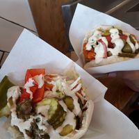 Sooo good! at Maoz - Damrak in Amsterdam