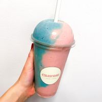 Protein drink at Craving in Bergen