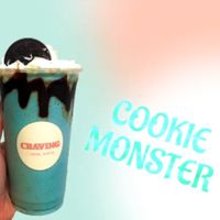 Protein shake at Craving in Bergen