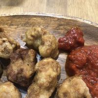 Love this soy karaage!!! at Shama Vegetarian Indian Restaurant in Osaka