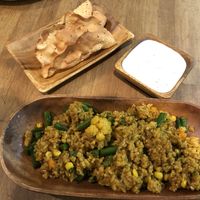   at Shama Vegetarian Indian Restaurant in Osaka