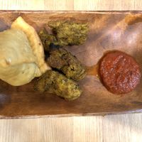   at Shama Vegetarian Indian Restaurant in Osaka