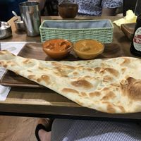   at Shama Vegetarian Indian Restaurant in Osaka