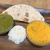   at Shama Vegetarian Indian Restaurant in Osaka