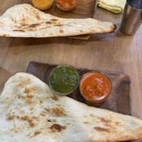   at Shama Vegetarian Indian Restaurant in Osaka