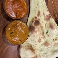 went there again today and tried the vegan naan made with spinach and it’s so good!!!  at Shama Vegetarian Indian Restaurant in Osaka