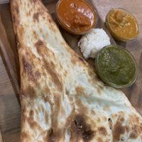   at Shama Vegetarian Indian Restaurant in Osaka