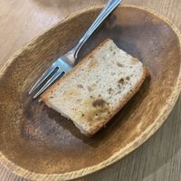 Sort of like a banana bread   at Shama Vegetarian Indian Restaurant in Osaka