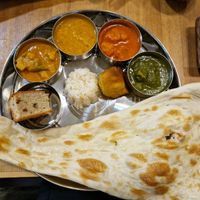  at Shama Vegetarian Indian Restaurant in Osaka