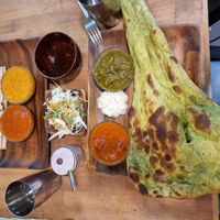  at Shama Vegetarian Indian Restaurant in Osaka