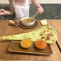   at Shama Vegetarian Indian Restaurant in Osaka