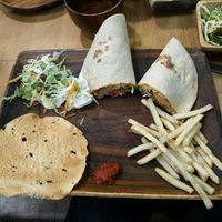  at Shama Vegetarian Indian Restaurant in Osaka