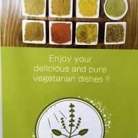  at Shama Vegetarian Indian Restaurant in Osaka