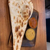   at Shama Vegetarian Indian Restaurant in Osaka