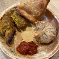  at Shama Vegetarian Indian Restaurant in Osaka