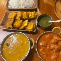   at Shama Vegetarian Indian Restaurant in Osaka