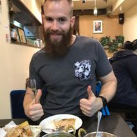 Vegan meal at Shama Vegetarian Indian Restaurant in Osaka