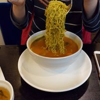 咖哩烏龍麵【適合女生份量】 at Shama Vegetarian Indian Restaurant in Osaka