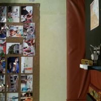 inside Cafe at Shama Vegetarian Indian Restaurant in Osaka