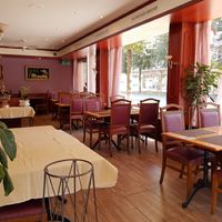 Interior at Maharaja Palace in Biel