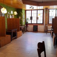 Interior at Crêperie Bach & Buck in Biel