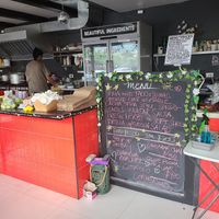 Changing menu at Marianna's Kitchen in Kingston