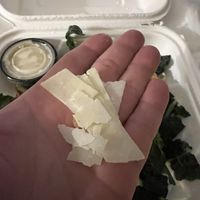 Very plainly cheese  at Caroline's in Dubuque