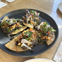 $14 Méxi-Cali Tostada  at Station Craft in Dana Point