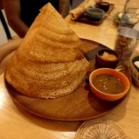 Plain dosa #Veganuary at Chai "N" Thai in Chiang Mai