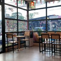 Nicely decorated and chilled funky vibe.  at Chai "N" Thai in Chiang Mai