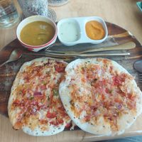 Uttapam at Chai "N" Thai in Chiang Mai