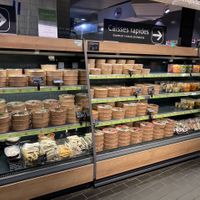 Grab-and-go bowls  at MANOR in Lausanne