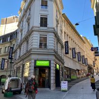 Entrance. Exterior.  at MANOR in Lausanne