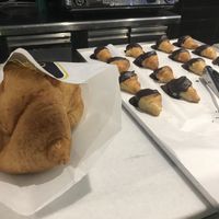 Vegan Croissants at CroisSants in Barcelona