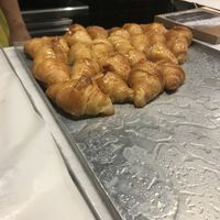 Vegan Croissants at CroisSants in Barcelona