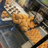 Vegan options  at CroisSants in Barcelona