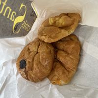 Vegan cheese, vegetables, mixed chocolate   at CroisSants in Barcelona