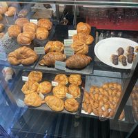 Vegan options   at CroisSants in Barcelona